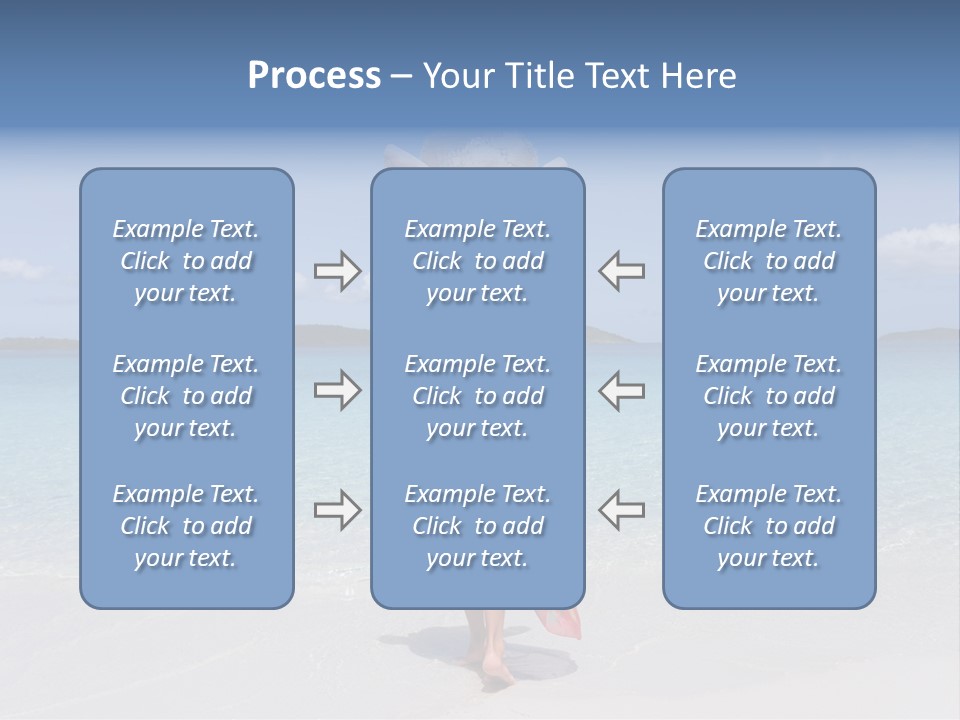 Iron Clover Hoof PowerPoint Template