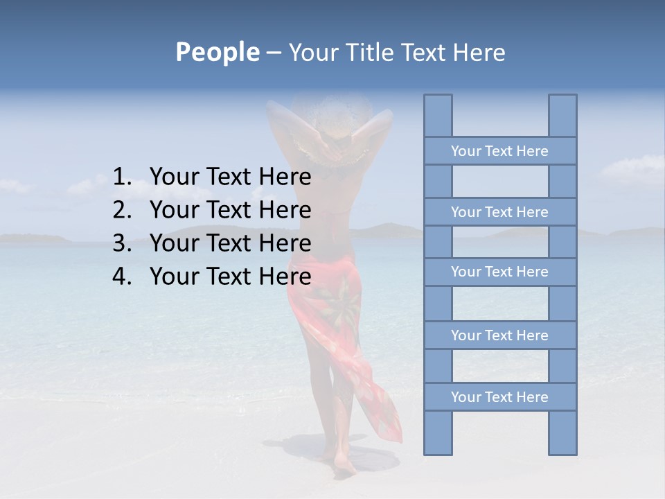 Iron Clover Hoof PowerPoint Template