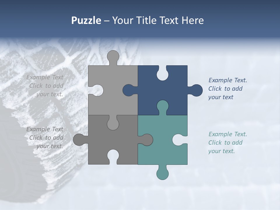 Traction Performance Speed PowerPoint Template