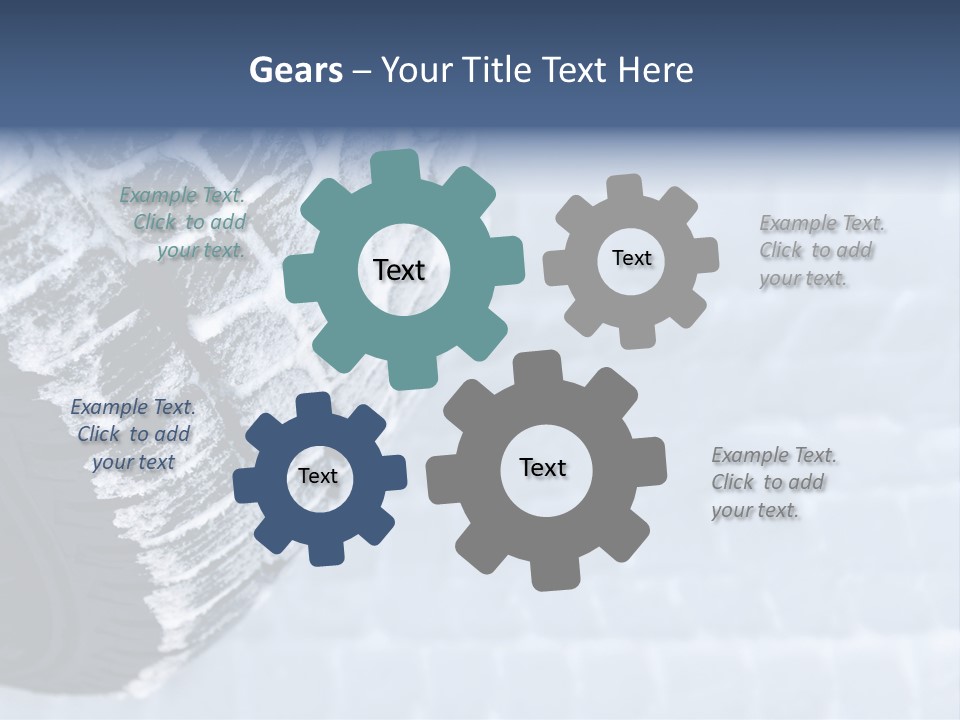 Traction Performance Speed PowerPoint Template