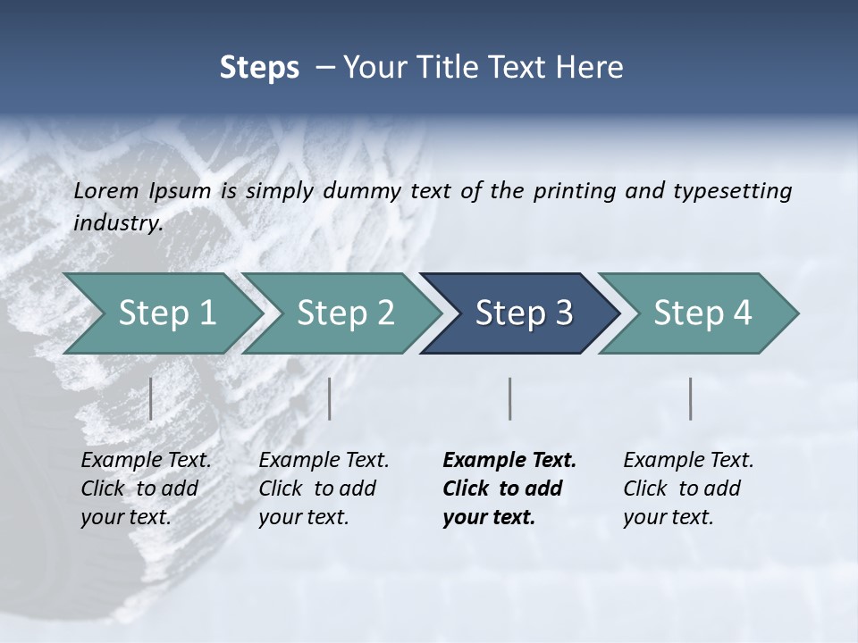 Traction Performance Speed PowerPoint Template