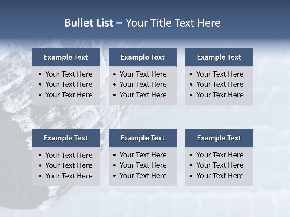 Traction Performance Speed PowerPoint Template