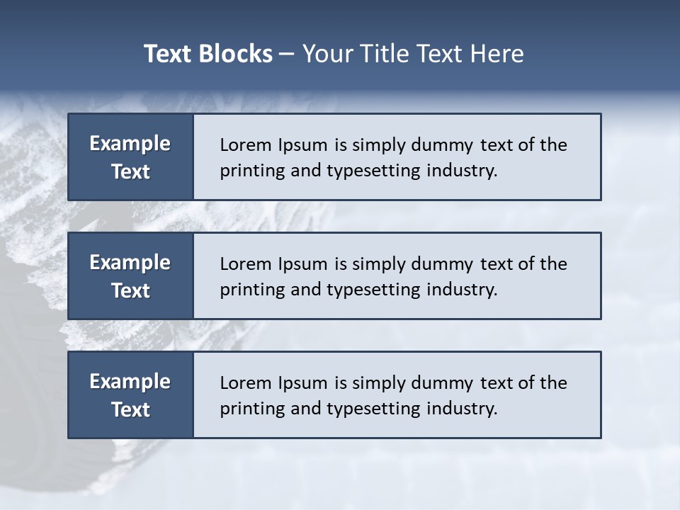 Traction Performance Speed PowerPoint Template