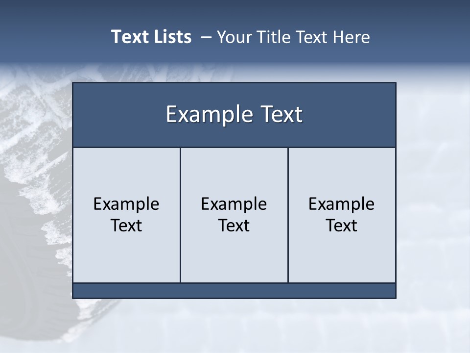 Traction Performance Speed PowerPoint Template