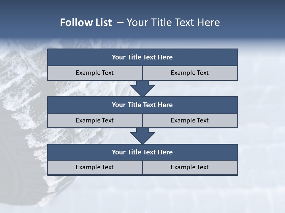 Traction Performance Speed PowerPoint Template