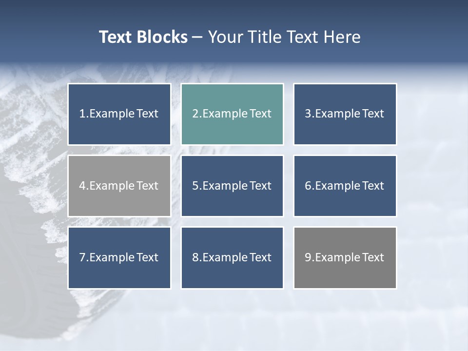 Traction Performance Speed PowerPoint Template
