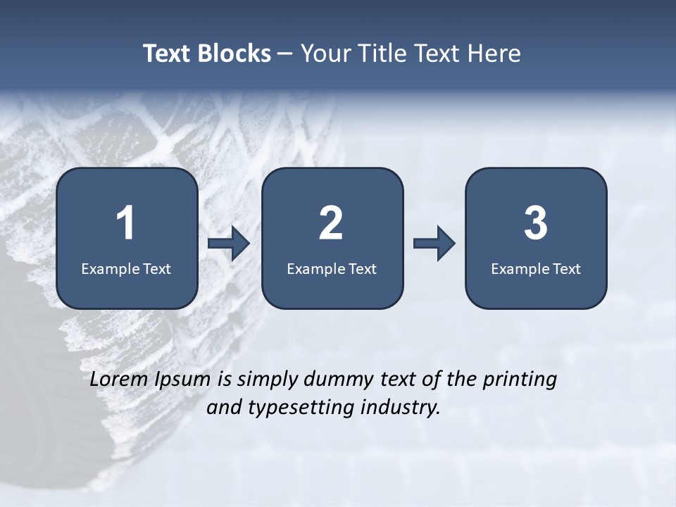 Traction Performance Speed PowerPoint Template