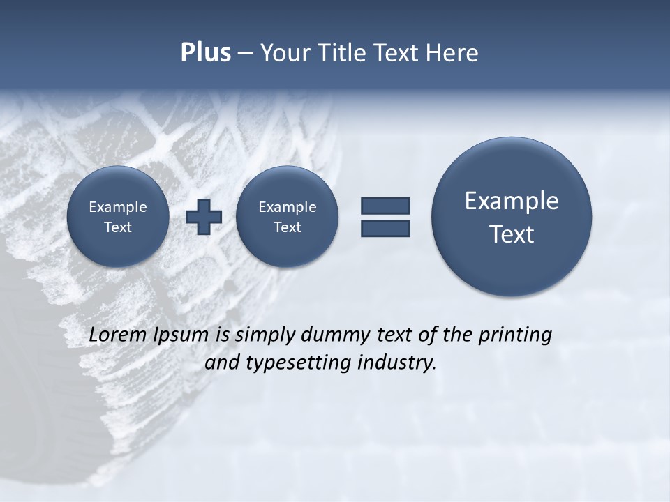 Traction Performance Speed PowerPoint Template