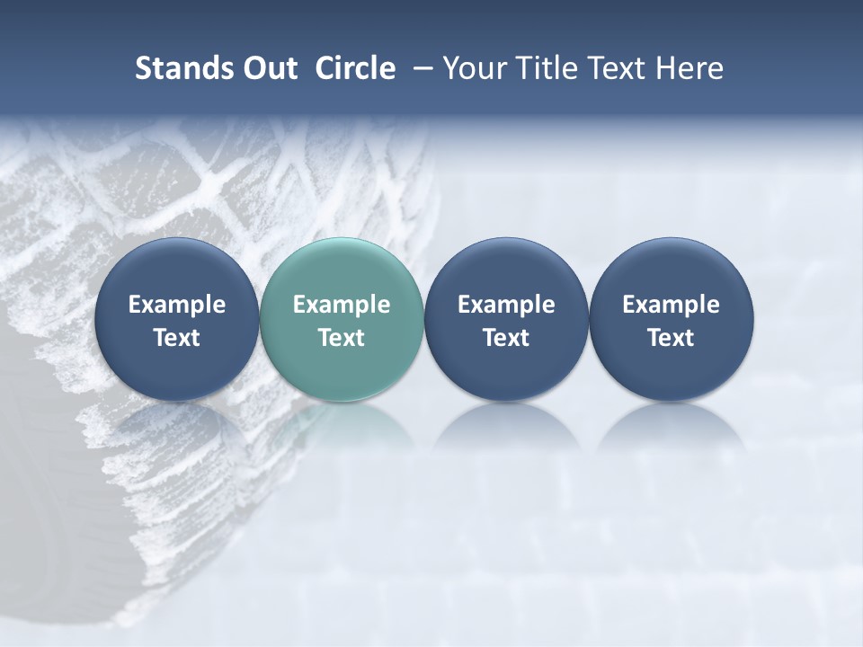 Traction Performance Speed PowerPoint Template