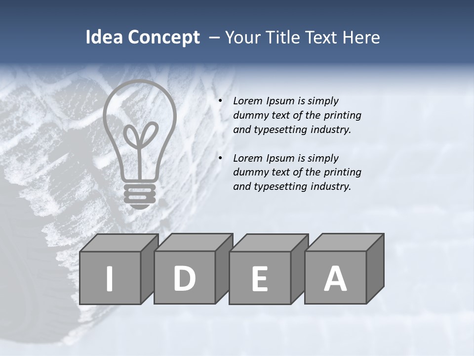 Traction Performance Speed PowerPoint Template