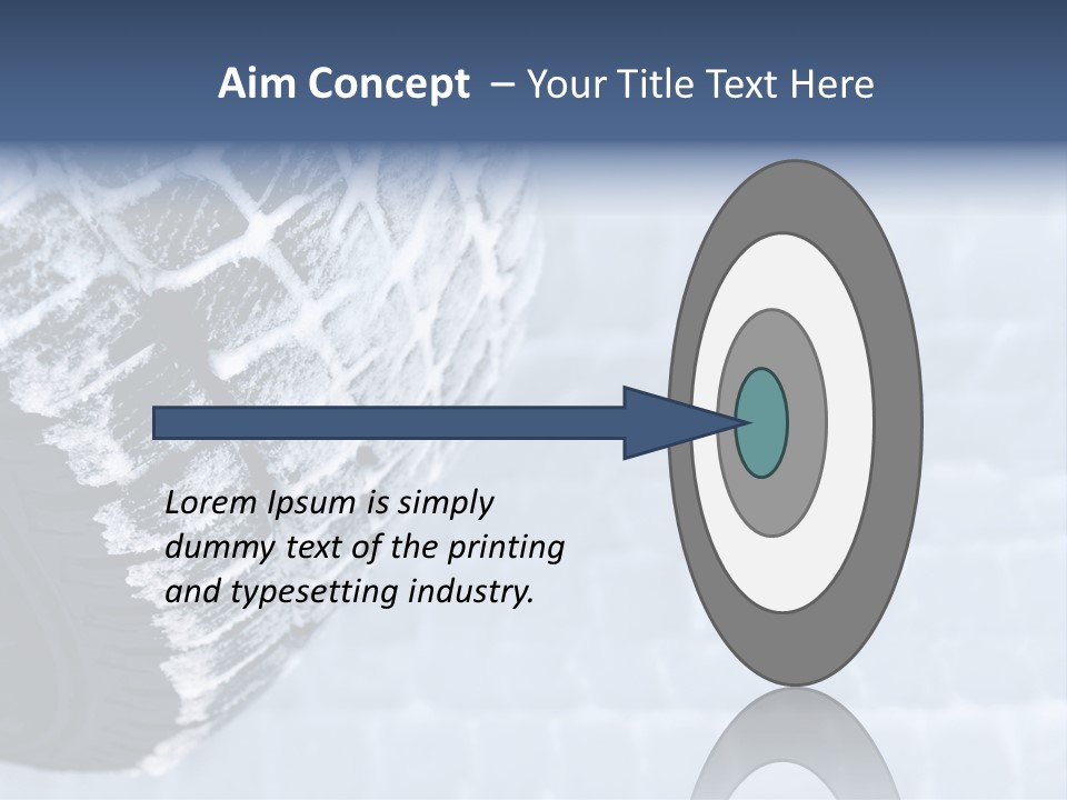 Traction Performance Speed PowerPoint Template