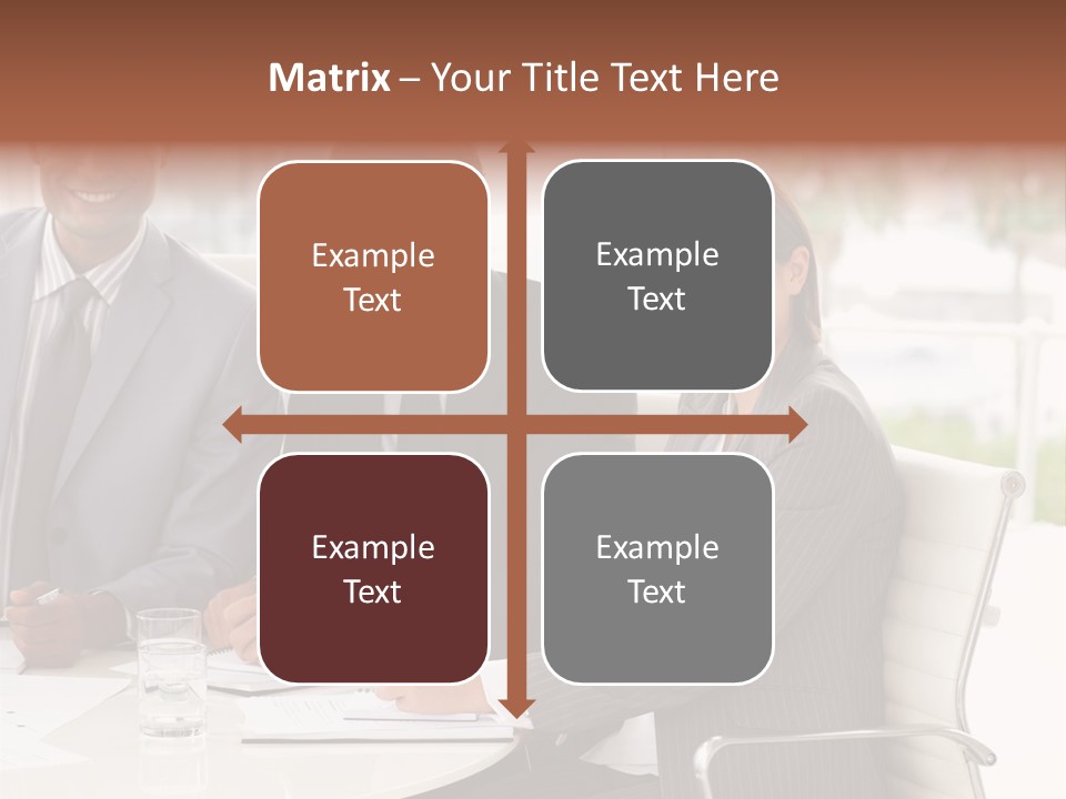 Work Man Associates PowerPoint Template