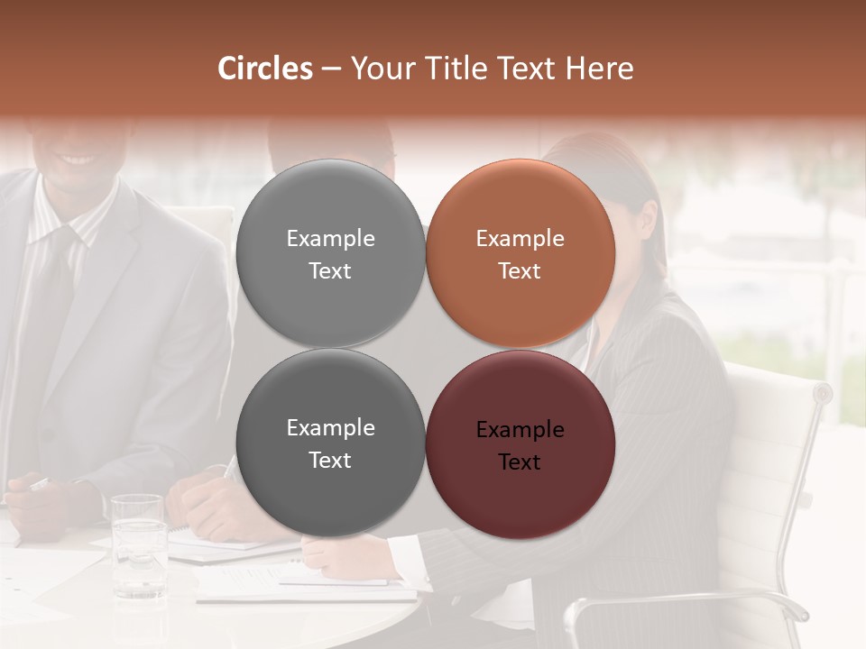 Work Man Associates PowerPoint Template