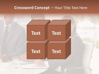 Work Man Associates PowerPoint Template