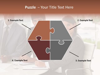 Work Man Associates PowerPoint Template