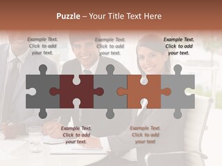 Work Man Associates PowerPoint Template