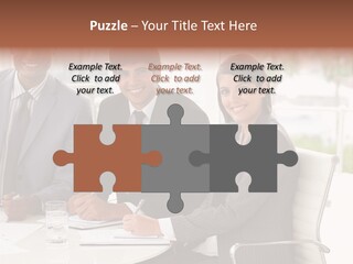 Work Man Associates PowerPoint Template