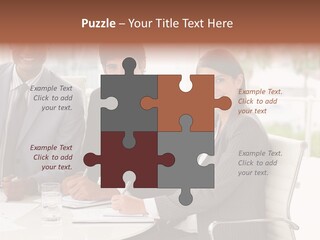 Work Man Associates PowerPoint Template