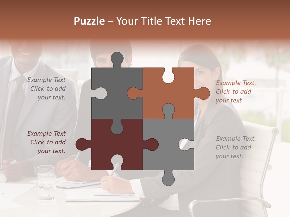 Work Man Associates PowerPoint Template