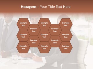 Work Man Associates PowerPoint Template
