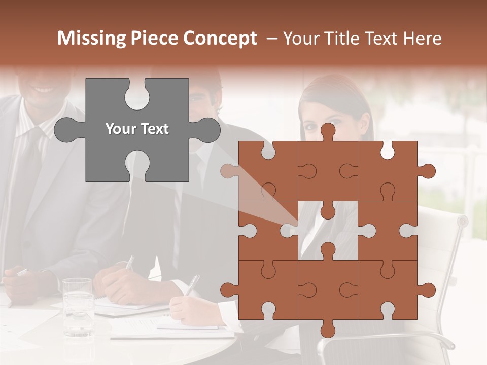 Work Man Associates PowerPoint Template