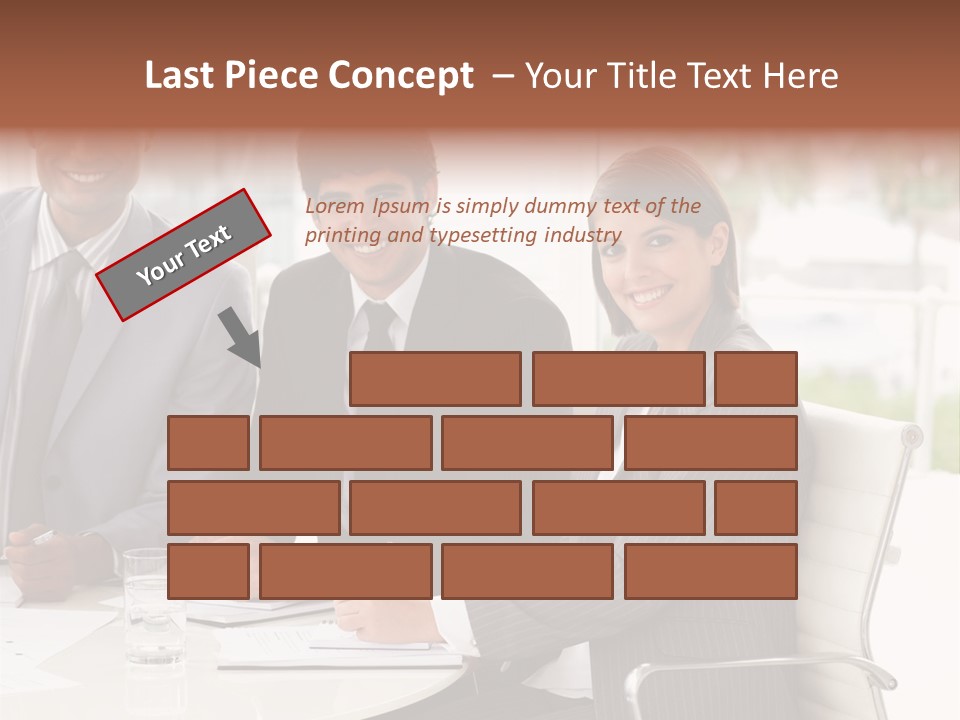 Work Man Associates PowerPoint Template