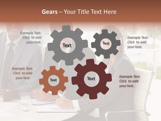 Work Man Associates PowerPoint Template