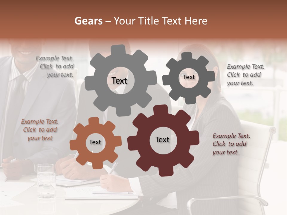 Work Man Associates PowerPoint Template