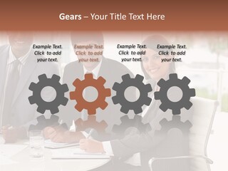 Work Man Associates PowerPoint Template