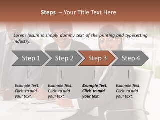 Work Man Associates PowerPoint Template