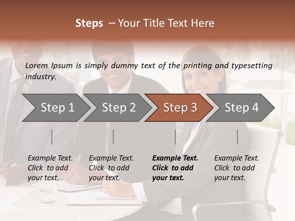 Work Man Associates PowerPoint Template