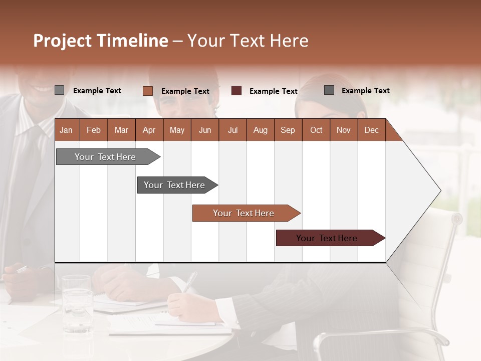 Work Man Associates PowerPoint Template