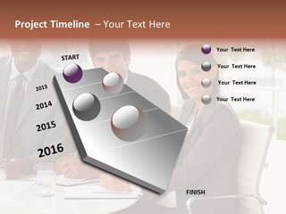 Work Man Associates PowerPoint Template