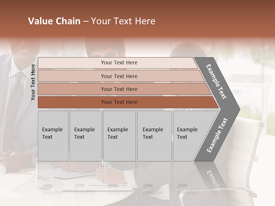 Work Man Associates PowerPoint Template