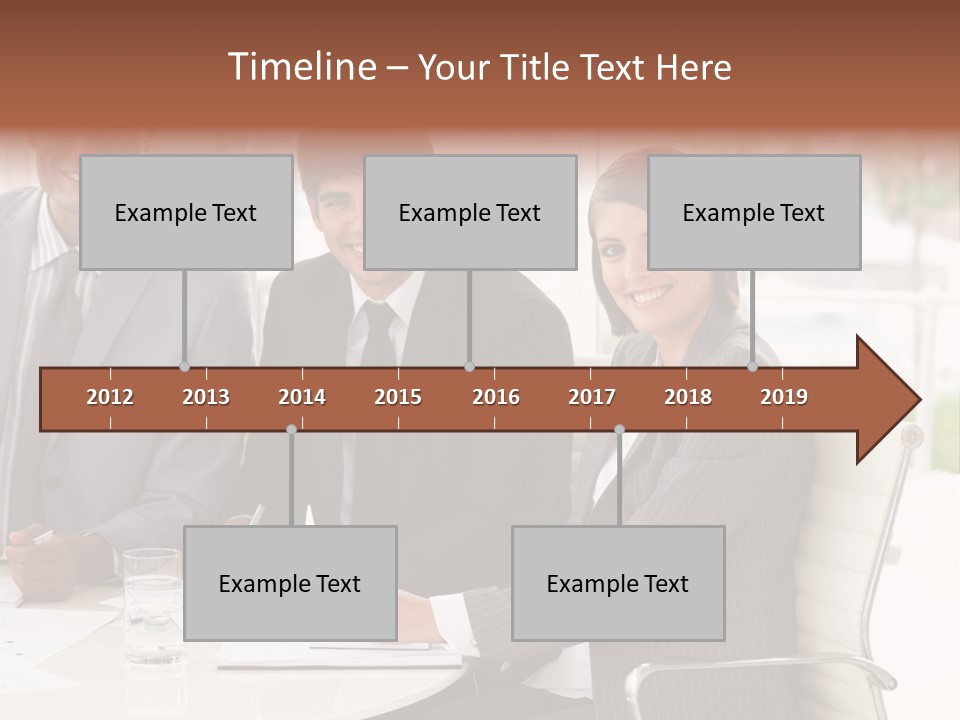Work Man Associates PowerPoint Template