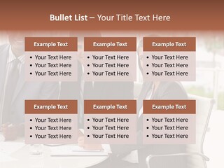 Work Man Associates PowerPoint Template