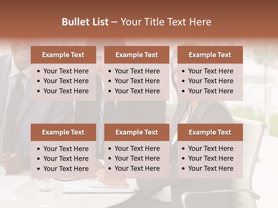 Work Man Associates PowerPoint Template