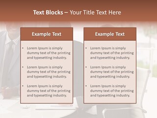 Work Man Associates PowerPoint Template