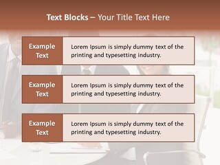 Work Man Associates PowerPoint Template