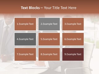 Work Man Associates PowerPoint Template