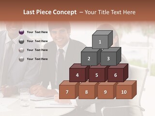 Work Man Associates PowerPoint Template