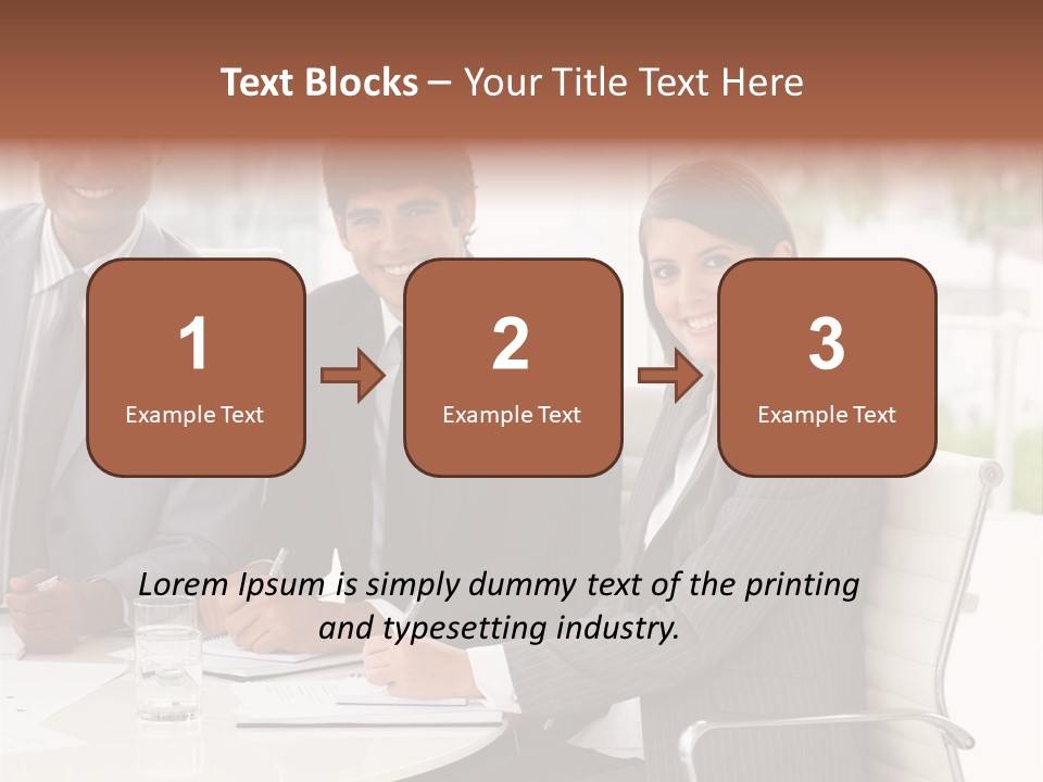 Work Man Associates PowerPoint Template