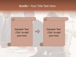 Work Man Associates PowerPoint Template