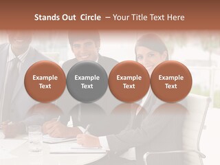 Work Man Associates PowerPoint Template