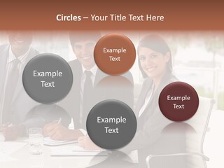 Work Man Associates PowerPoint Template