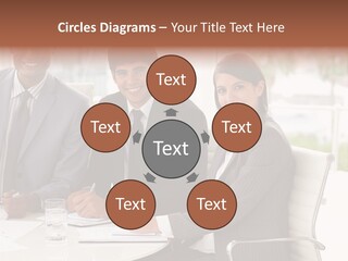 Work Man Associates PowerPoint Template
