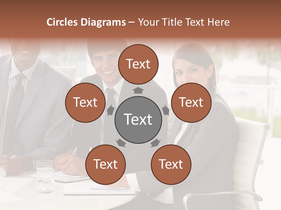 Work Man Associates PowerPoint Template