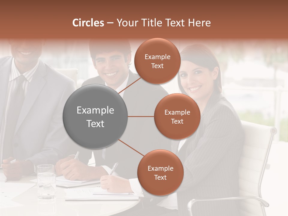 Work Man Associates PowerPoint Template
