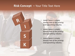 Work Man Associates PowerPoint Template