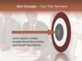 Work Man Associates PowerPoint Template